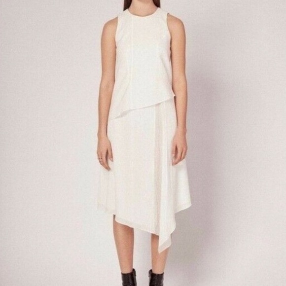 Rag and Bone Fernay cotton shift dress